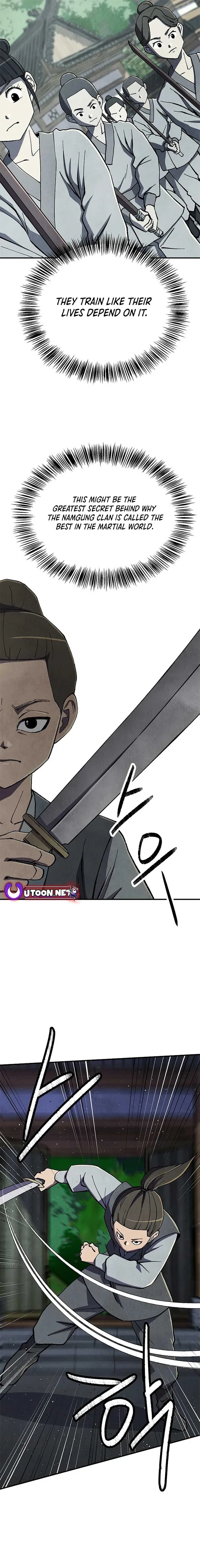 The Genius Grandson of Namgung Clan Chapter 23 page 6