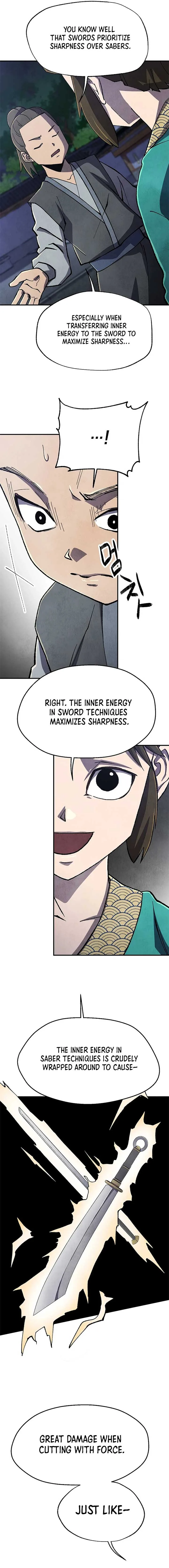 The Genius Grandson of Namgung Clan Chapter 23 page 11