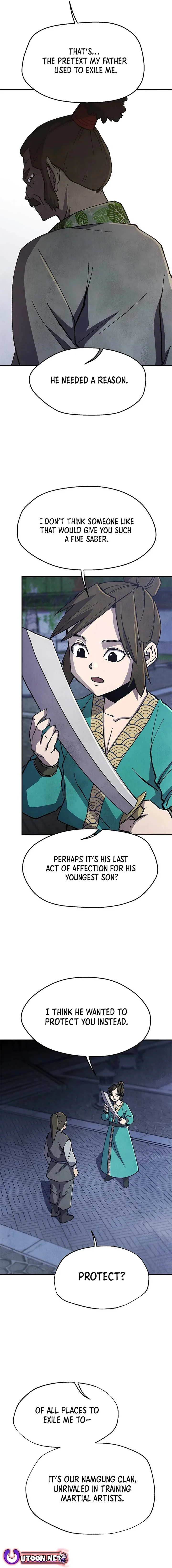 The Genius Grandson of Namgung Clan Chapter 23 page 13