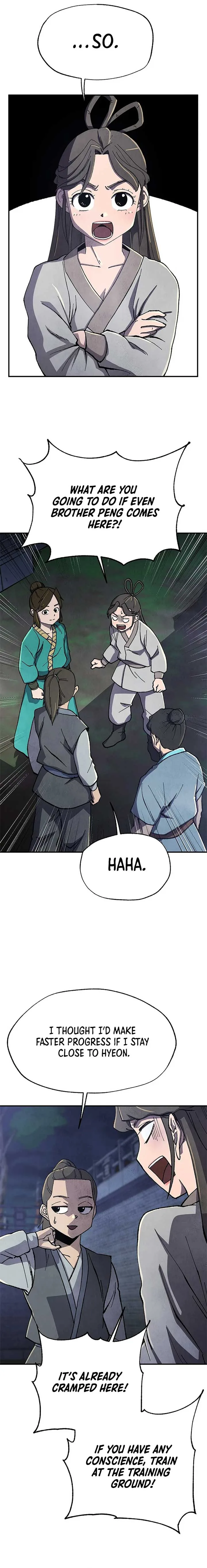 The Genius Grandson of Namgung Clan Chapter 24 page 8