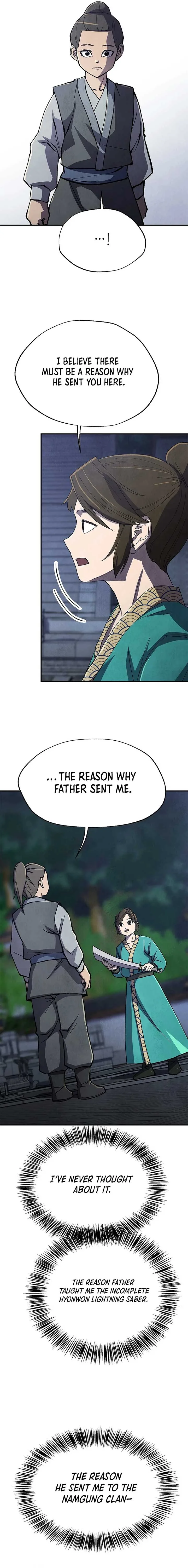 The Genius Grandson of Namgung Clan Chapter 23 page 14