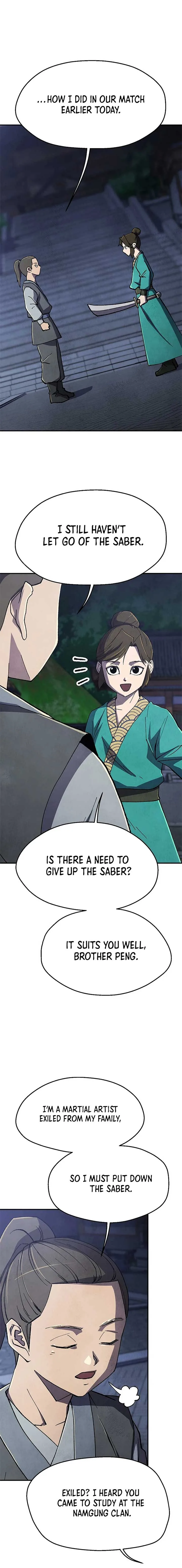The Genius Grandson of Namgung Clan Chapter 23 page 12