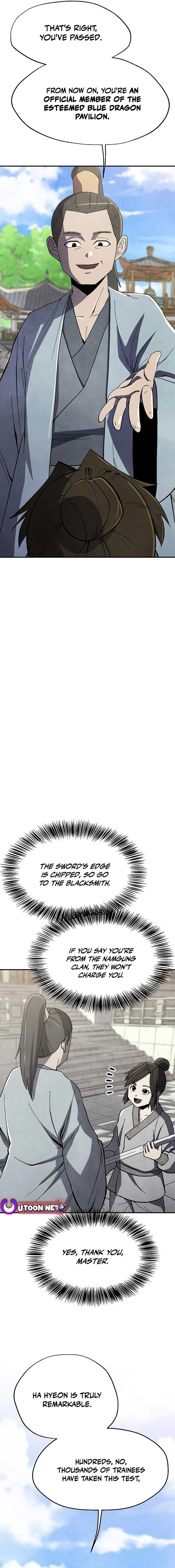 The Genius Grandson of Namgung Clan Chapter 15 page 18
