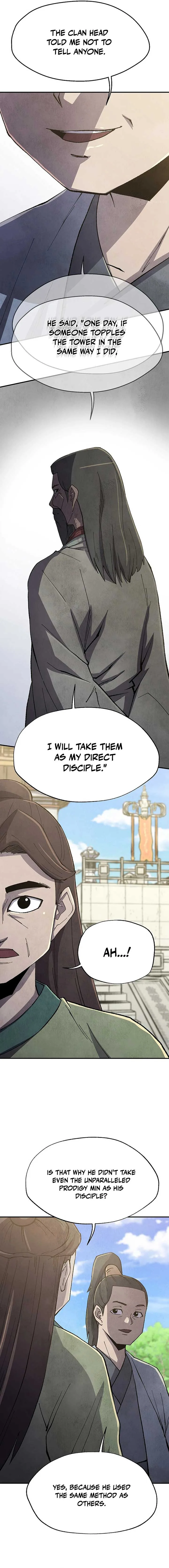 The Genius Grandson of Namgung Clan Chapter 15 page 21