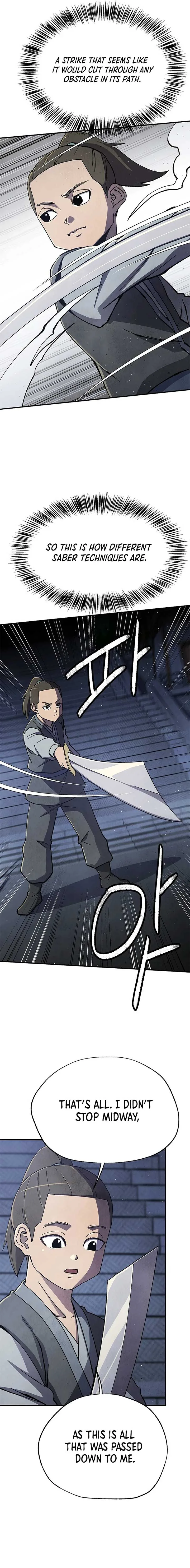 The Genius Grandson of Namgung Clan Chapter 23 page 17