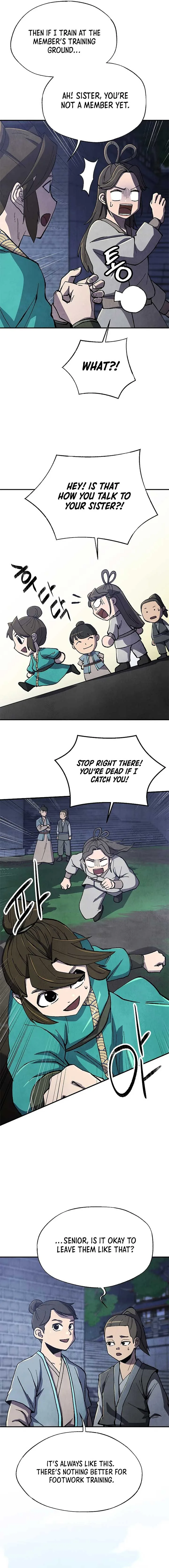 The Genius Grandson of Namgung Clan Chapter 24 page 9