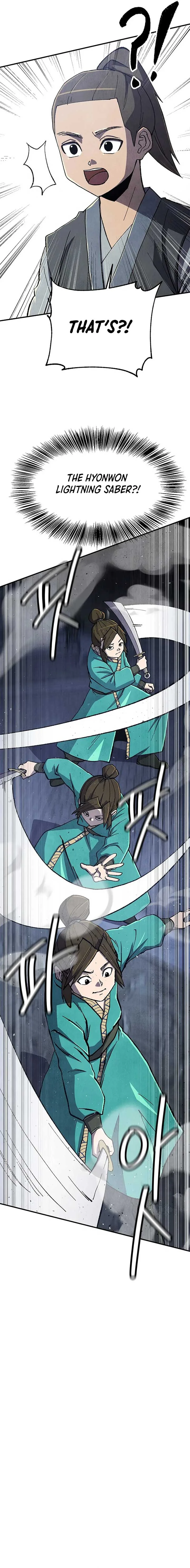 The Genius Grandson of Namgung Clan Chapter 23 page 20