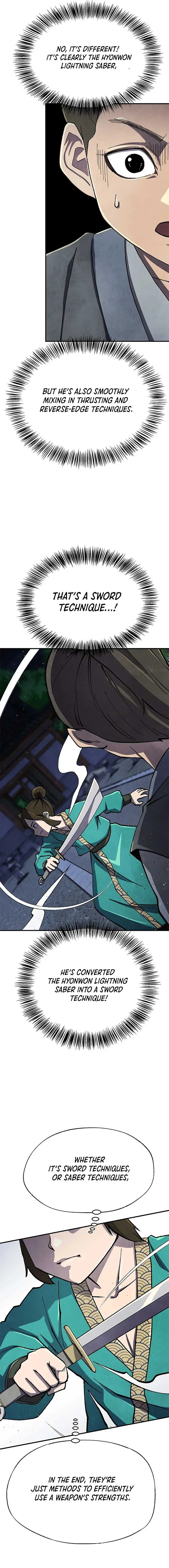 The Genius Grandson of Namgung Clan Chapter 23 page 21