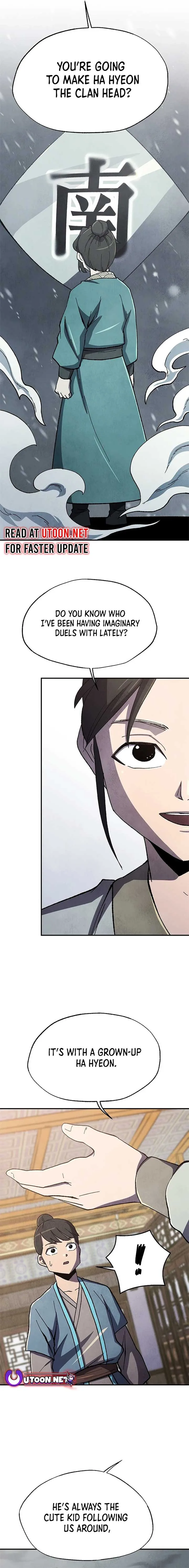 The Genius Grandson of Namgung Clan Chapter 24 page 19