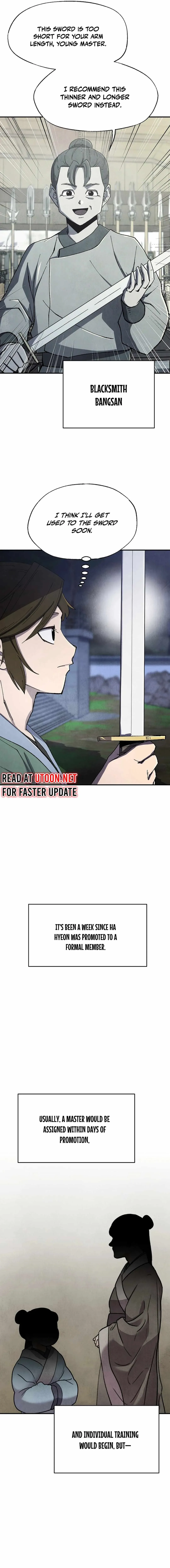 The Genius Grandson of Namgung Clan Chapter 16 page 3