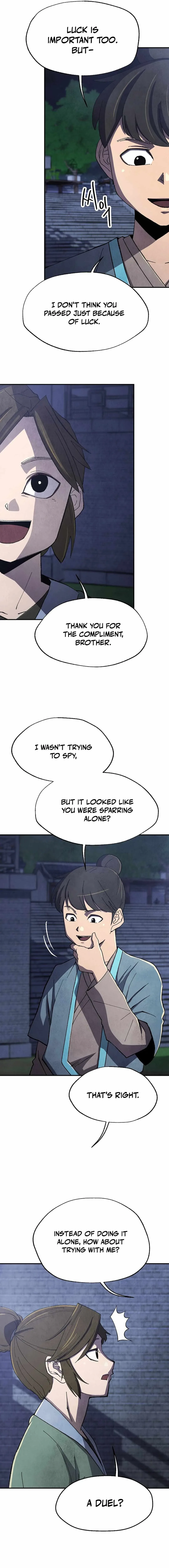 The Genius Grandson of Namgung Clan Chapter 16 page 9