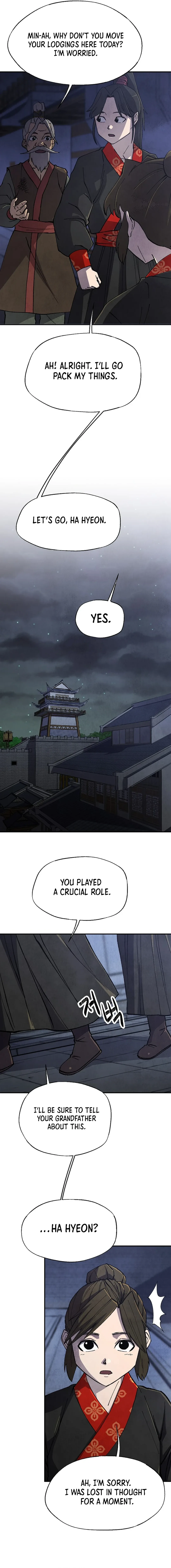 The Genius Grandson of Namgung Clan Chapter 28 page 5
