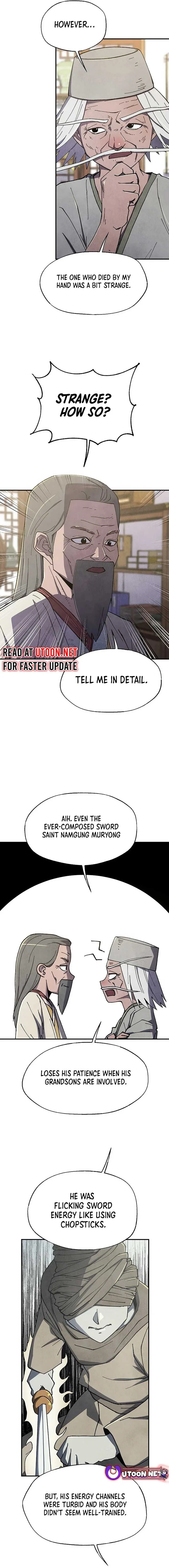 The Genius Grandson of Namgung Clan Chapter 31 page 3