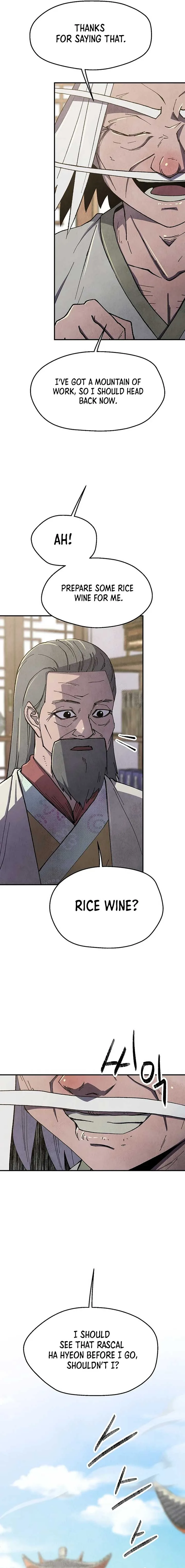 The Genius Grandson of Namgung Clan Chapter 31 page 8