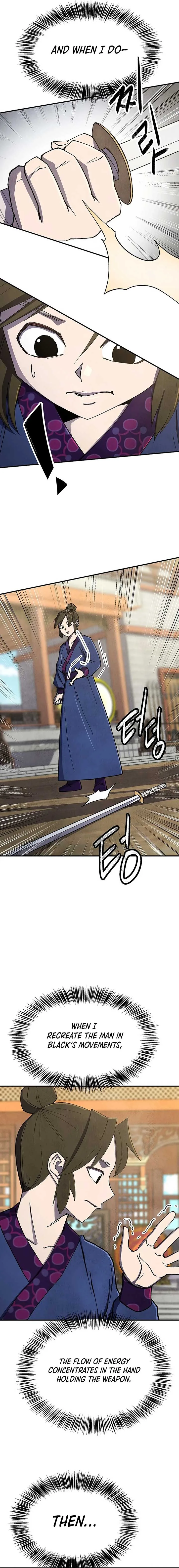 The Genius Grandson of Namgung Clan Chapter 31 page 11