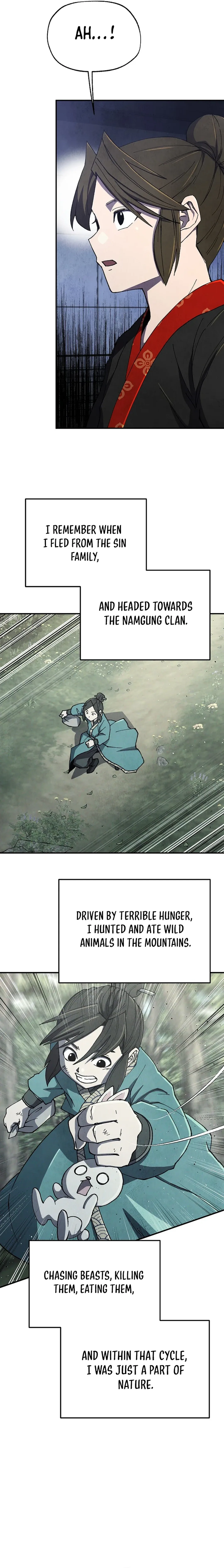 The Genius Grandson of Namgung Clan Chapter 28 page 11