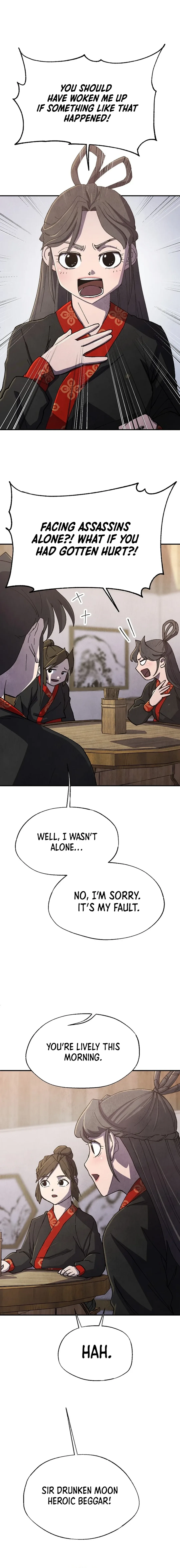 The Genius Grandson of Namgung Clan Chapter 28 page 13