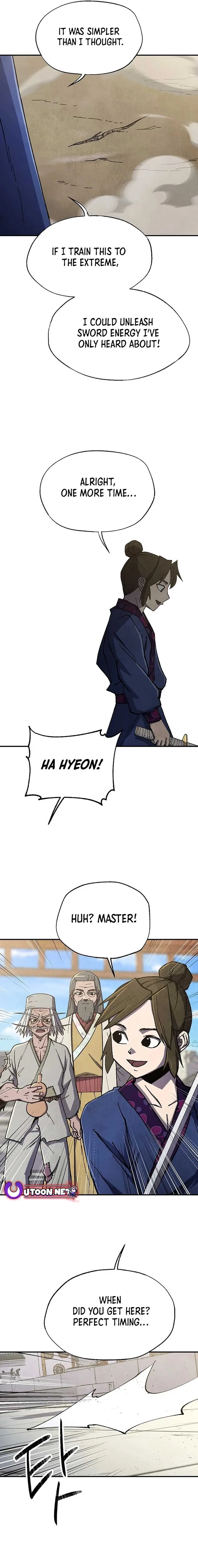 The Genius Grandson of Namgung Clan Chapter 31 page 14
