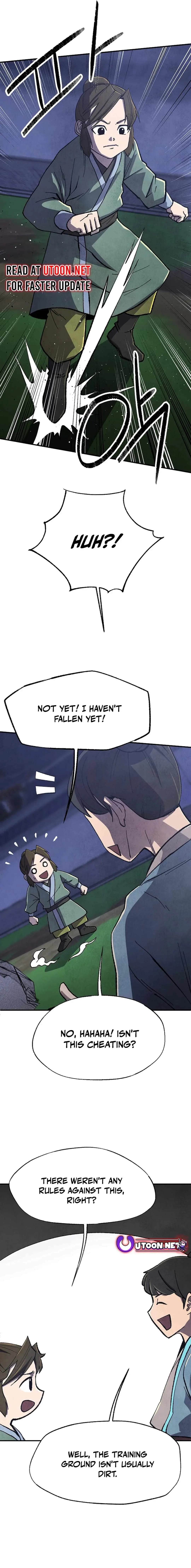 The Genius Grandson of Namgung Clan Chapter 16 page 16