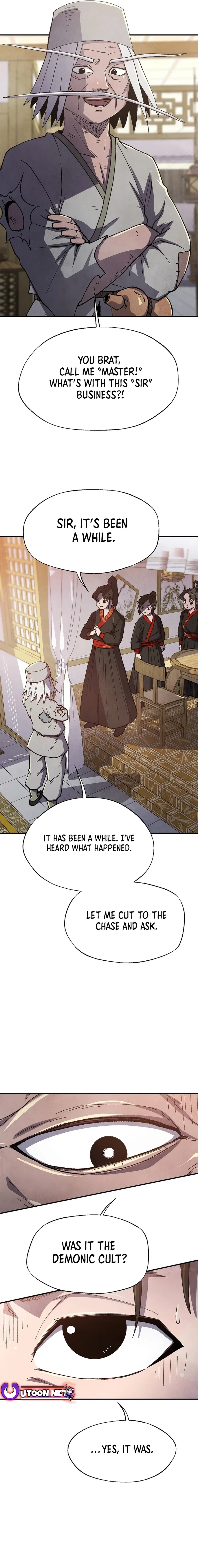 The Genius Grandson of Namgung Clan Chapter 28 page 14