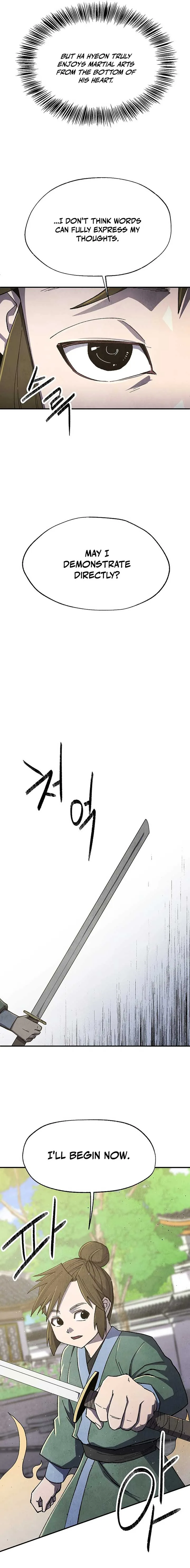 The Genius Grandson of Namgung Clan Chapter 20 page 5