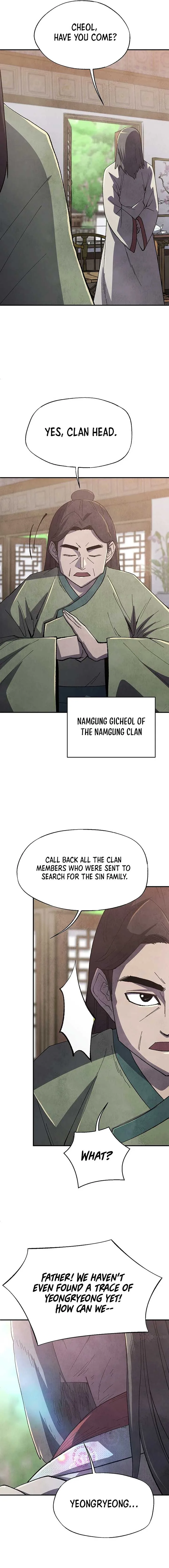 The Genius Grandson of Namgung Clan Chapter 7 page 5