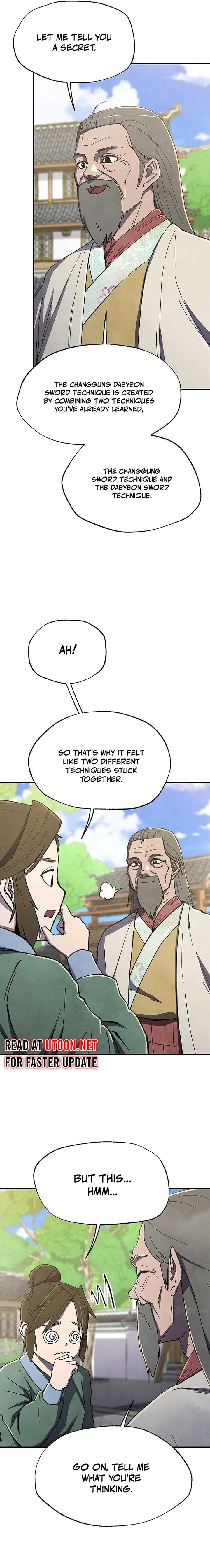 The Genius Grandson of Namgung Clan Chapter 20 page 3