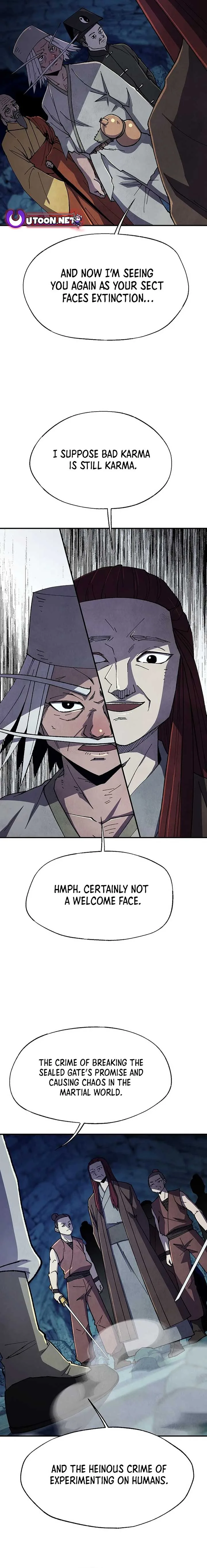 The Genius Grandson of Namgung Clan Chapter 32 page 6