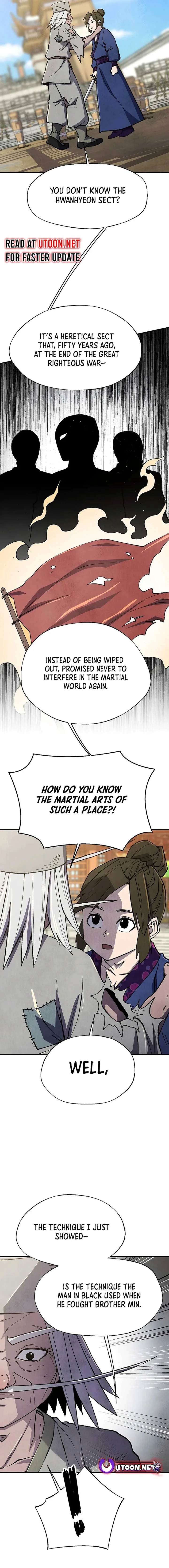 The Genius Grandson of Namgung Clan Chapter 31 page 16
