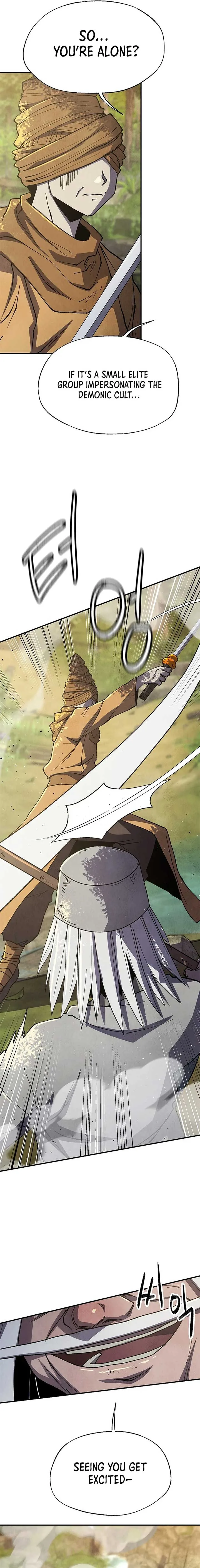 The Genius Grandson of Namgung Clan Chapter 30 page 11