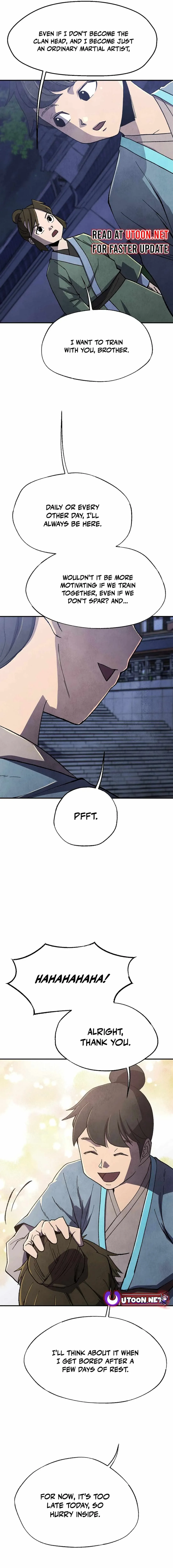 The Genius Grandson of Namgung Clan Chapter 16 page 20