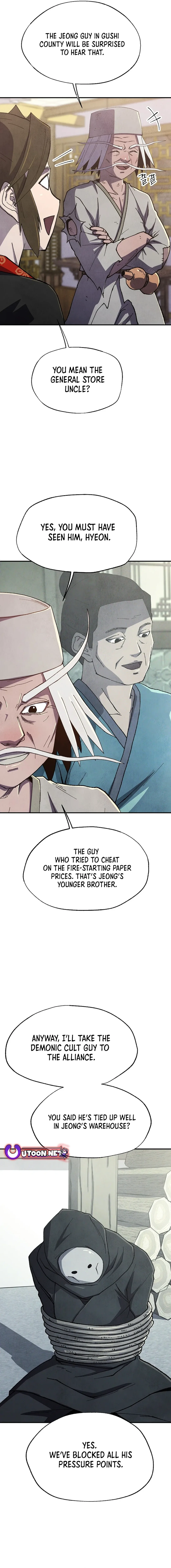 The Genius Grandson of Namgung Clan Chapter 28 page 18