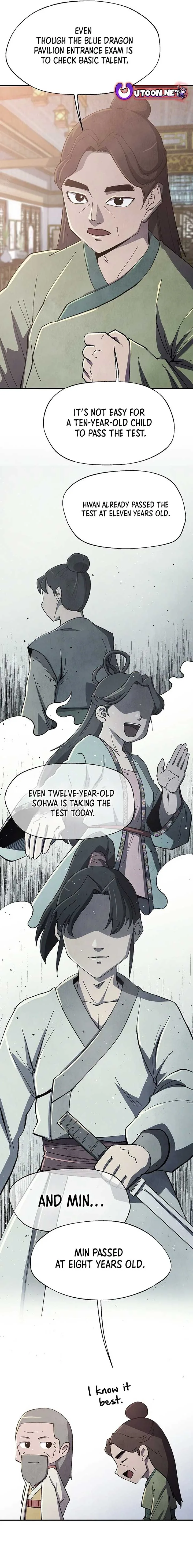 The Genius Grandson of Namgung Clan Chapter 7 page 8