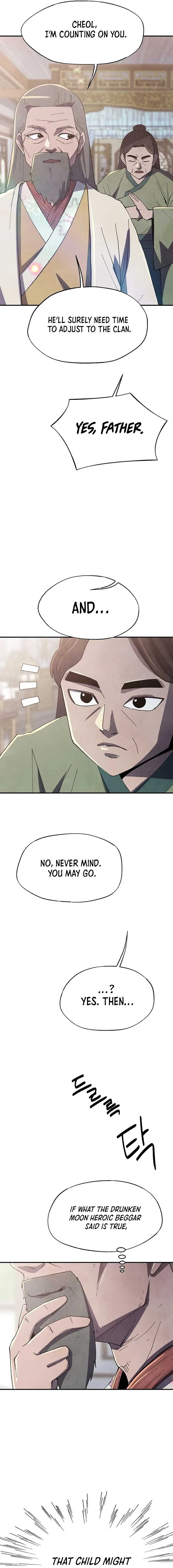 The Genius Grandson of Namgung Clan Chapter 7 page 10