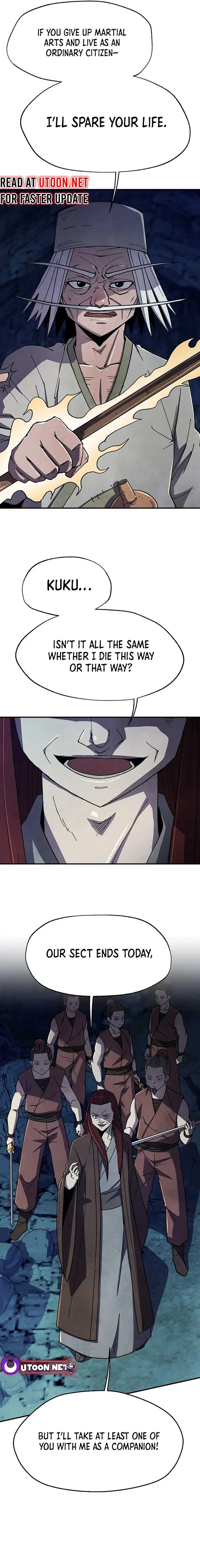The Genius Grandson of Namgung Clan Chapter 32 page 7
