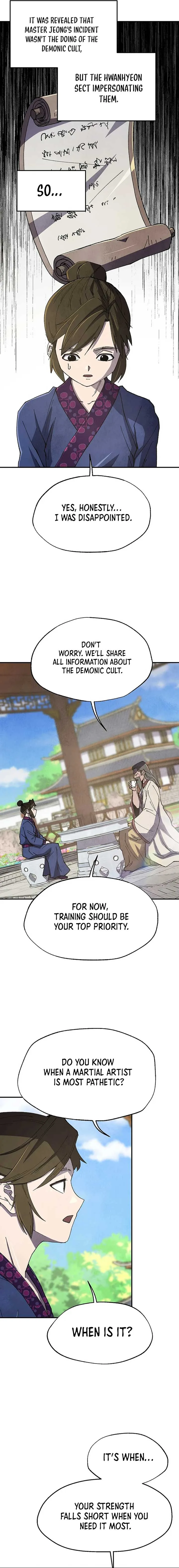 The Genius Grandson of Namgung Clan Chapter 32 page 11