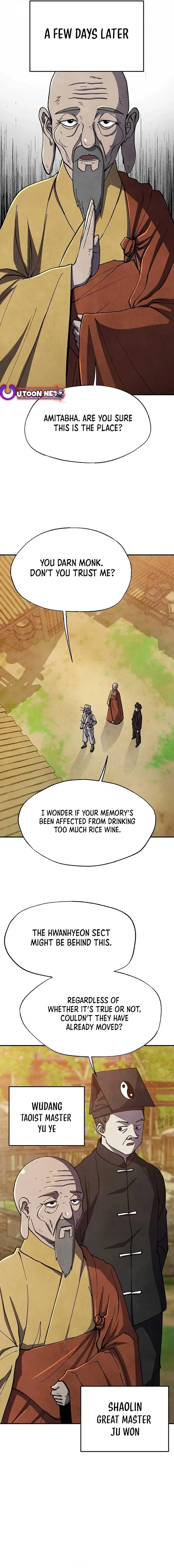 The Genius Grandson of Namgung Clan Chapter 31 page 19