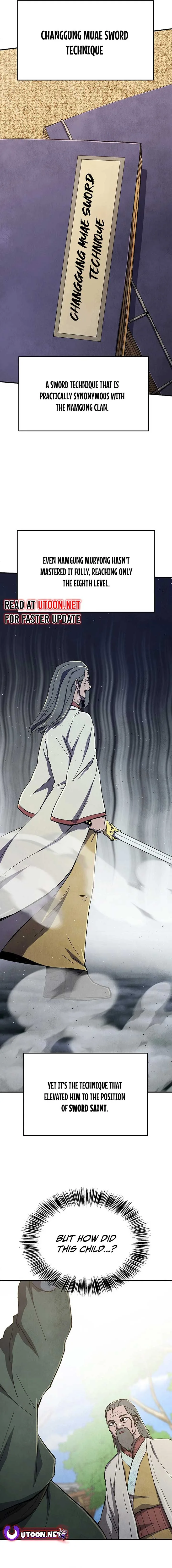 The Genius Grandson of Namgung Clan Chapter 20 page 8