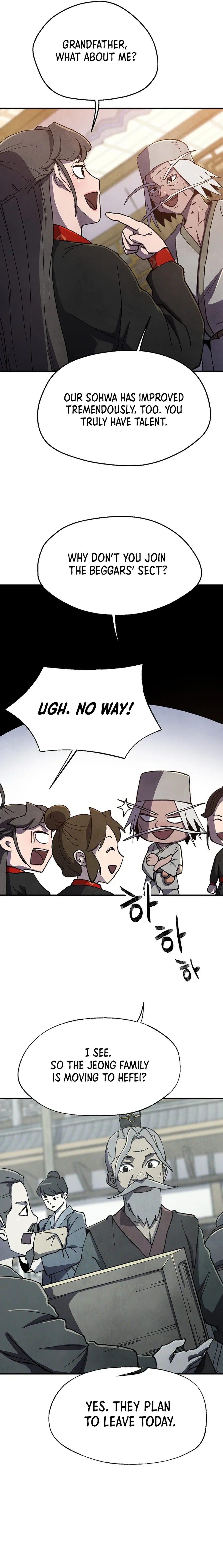 The Genius Grandson of Namgung Clan Chapter 28 page 17