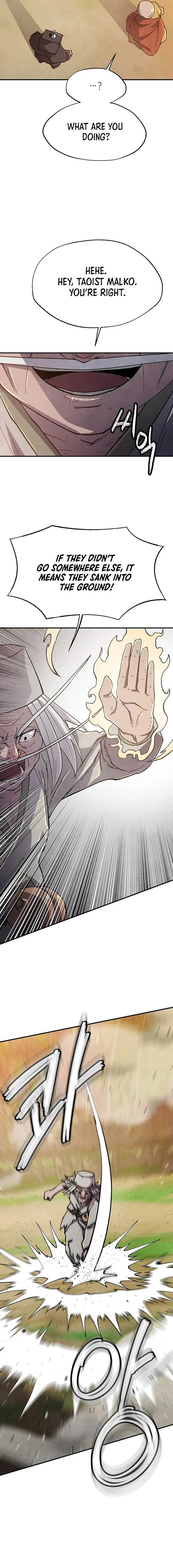 The Genius Grandson of Namgung Clan Chapter 31 page 21