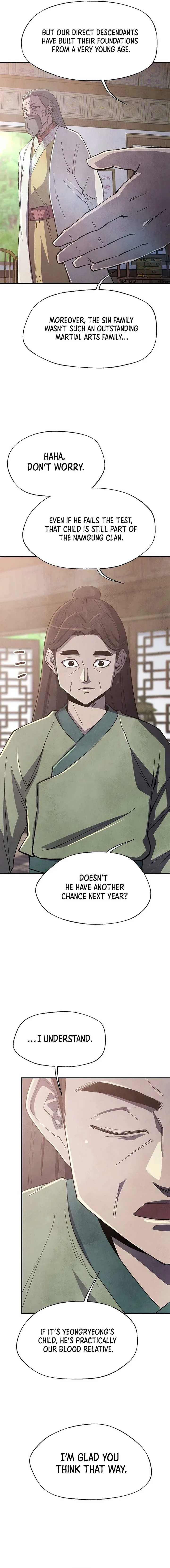 The Genius Grandson of Namgung Clan Chapter 7 page 9