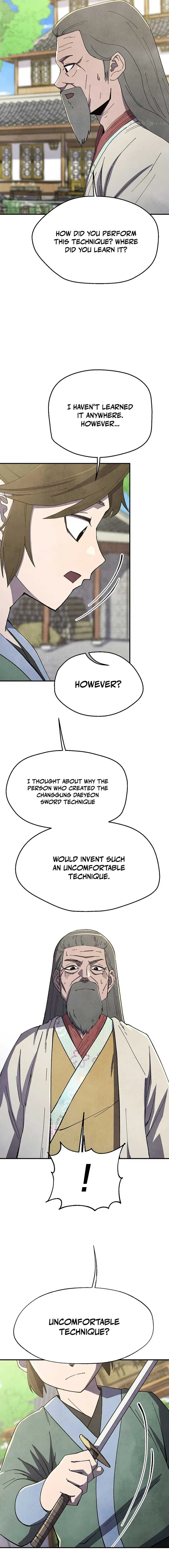 The Genius Grandson of Namgung Clan Chapter 20 page 10