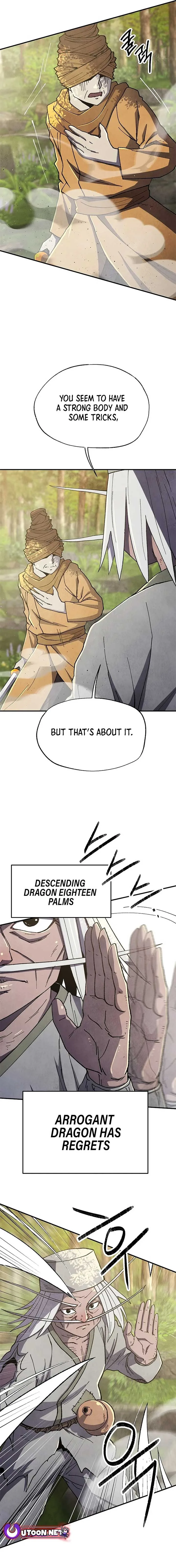 The Genius Grandson of Namgung Clan Chapter 30 page 14