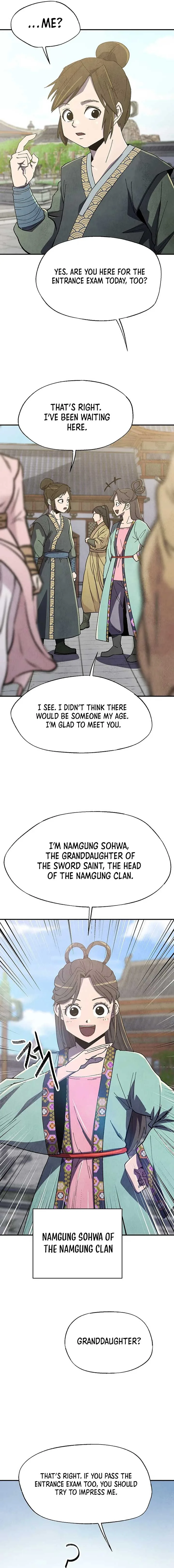 The Genius Grandson of Namgung Clan Chapter 7 page 12