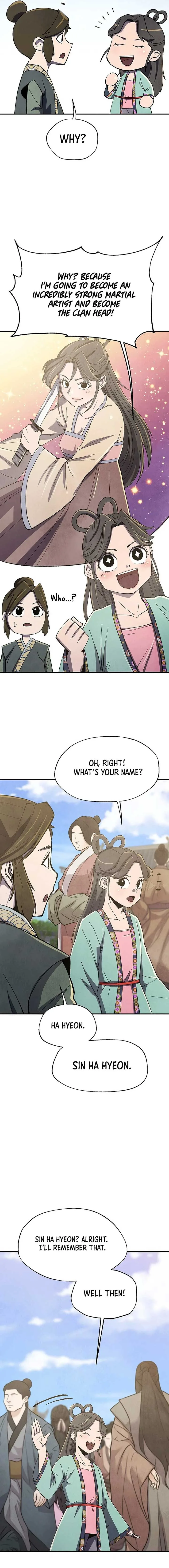 The Genius Grandson of Namgung Clan Chapter 7 page 13