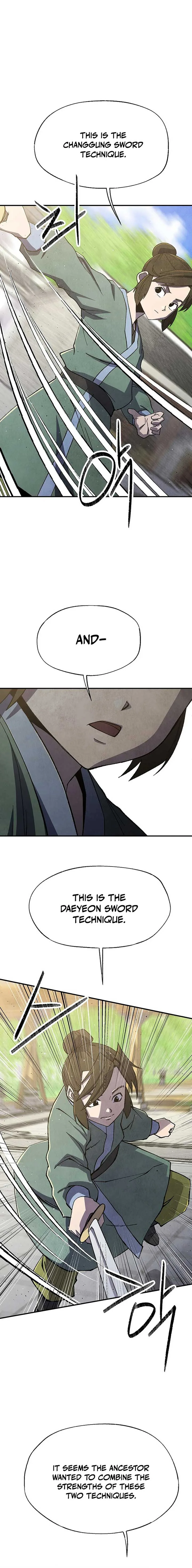 The Genius Grandson of Namgung Clan Chapter 20 page 11