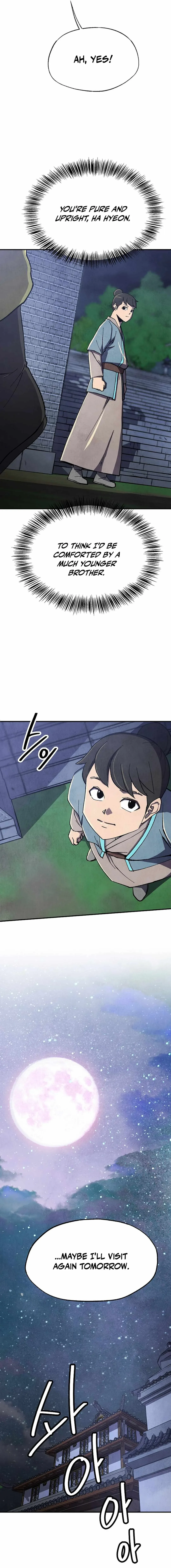 The Genius Grandson of Namgung Clan Chapter 16 page 21
