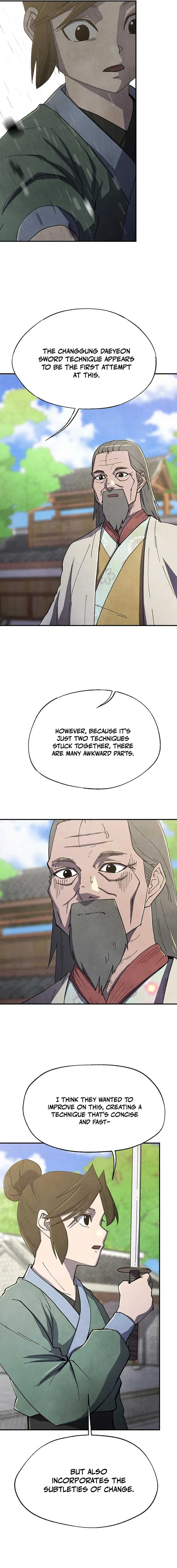 The Genius Grandson of Namgung Clan Chapter 20 page 12