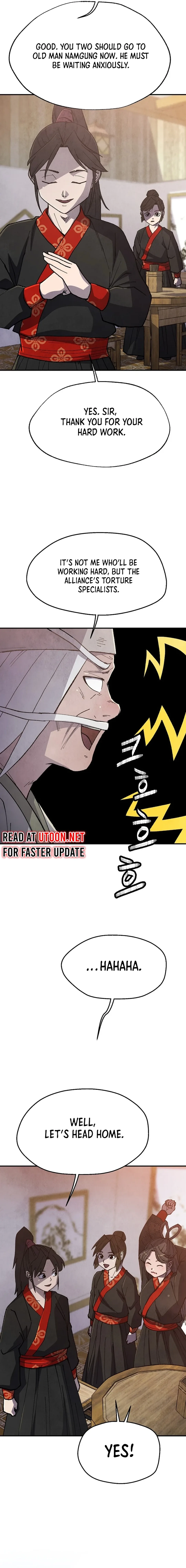 The Genius Grandson of Namgung Clan Chapter 28 page 19
