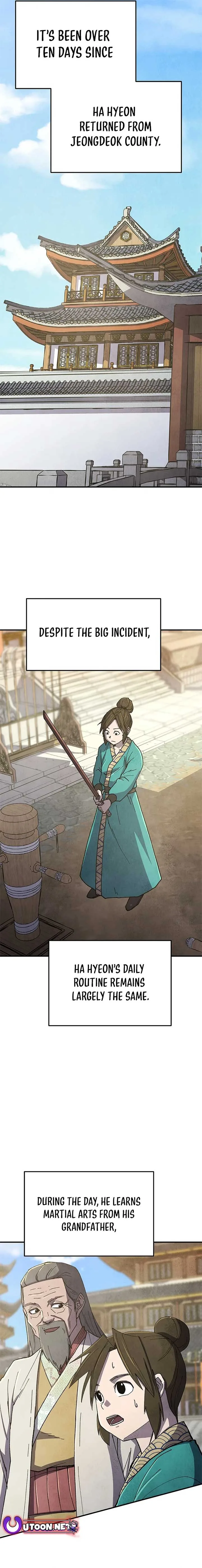 The Genius Grandson of Namgung Clan Chapter 30 page 18
